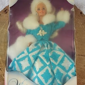 1996 Winter Renaissance Barbie, NIB, vintage